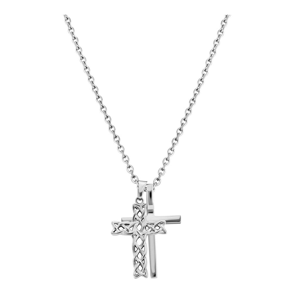 Police Struve Mens Necklace PJ.26571PSS/01 Police Struve Mens Necklace PJ.26571PSS/01